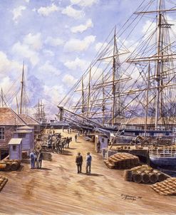 Wellington Wharf, Well. N.2, Ca 1898