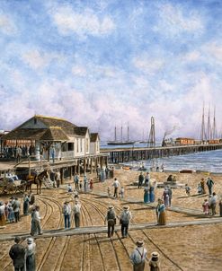 Mcfadden Wharf, Ca., Ca 1900