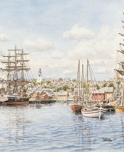 Nantucket, Ca 1865