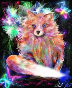 Galaxy Baby Fox