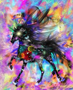 Galaxy Horse