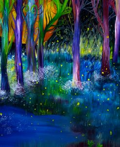 Fireflies Forest