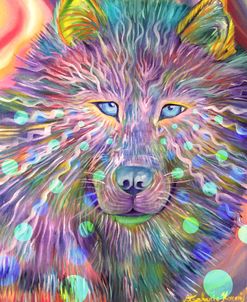 Psychedelic Dog