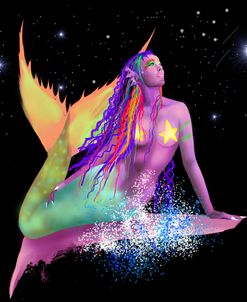 Galaxy Mermaid