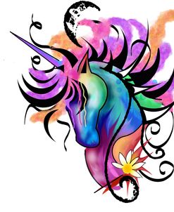 Psychedelic Unicorn