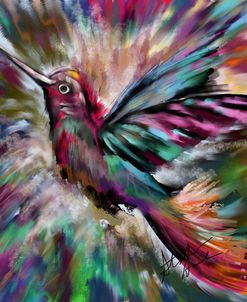 Hummingbird art