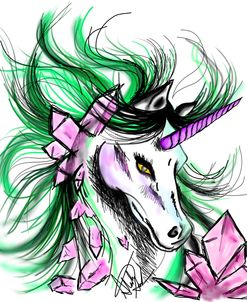 Crystal Unicorn