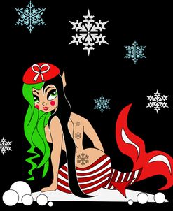 Christmas Mermaid