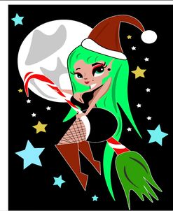 Witchy Christmas