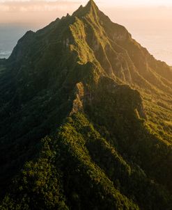 Kualoa Peaks