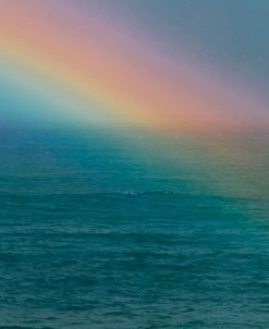 Rainbow Over Water