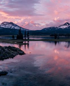 Sparks Lake Sunset