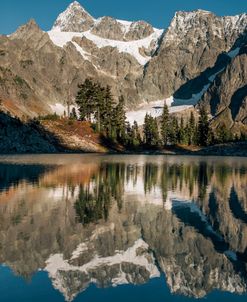Mt Shuksan From Lake Ann