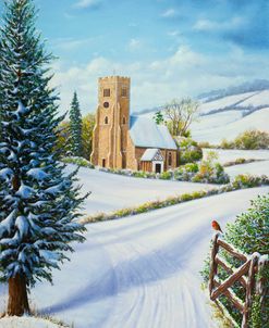 Church in the Snow