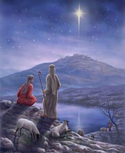 Shepherds on Hilltop