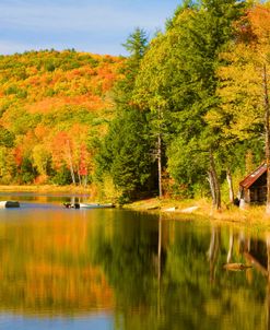 Athens Pond, VT