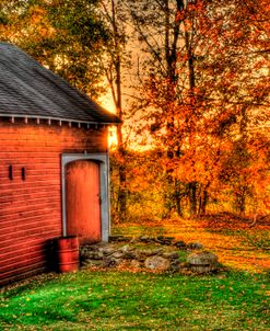 Autumn Barn HDR