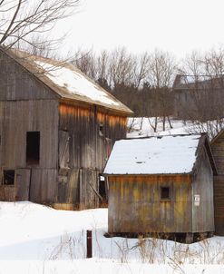 Winter Barns