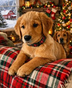 Watchful Mom and Daughter