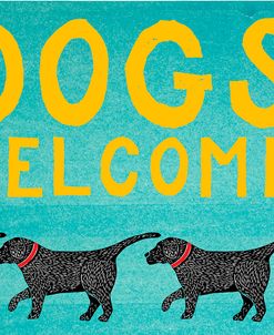 Dogs Welcome