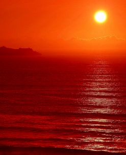 Red Seascape