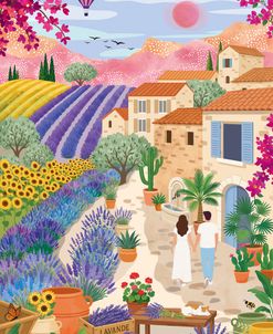 A Morning In Provence