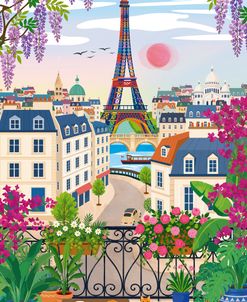 A Balcony Over Paris