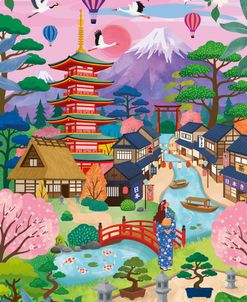 Springtime In Japan