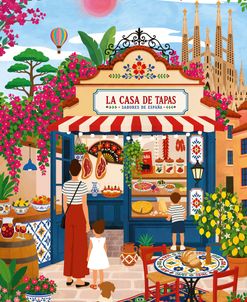 Summer At Casa De Tapas