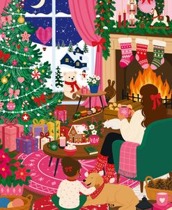 Christmas By The Fire