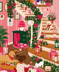 The Grand Christmas Staircase