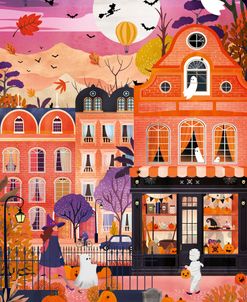The Halloween Village