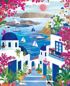 The Houses Of Santorini