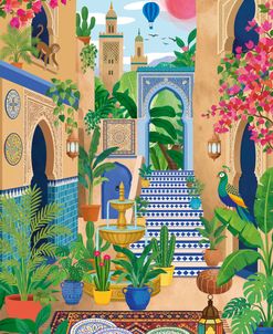 The Medina Of Fez