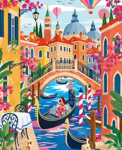 Venice In Bloom