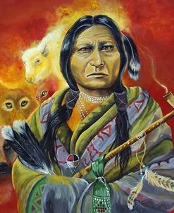 Sitting Bull Peace Pipe Visions