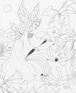 Fairy Queen Kiss