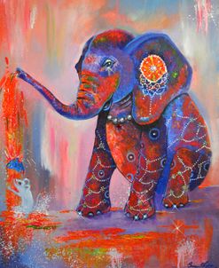 Elephant Festival Colour