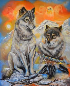 Peace Wolves