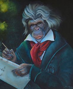 Master Monkey Beethoven