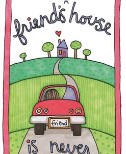 43B – road to a friend’s house