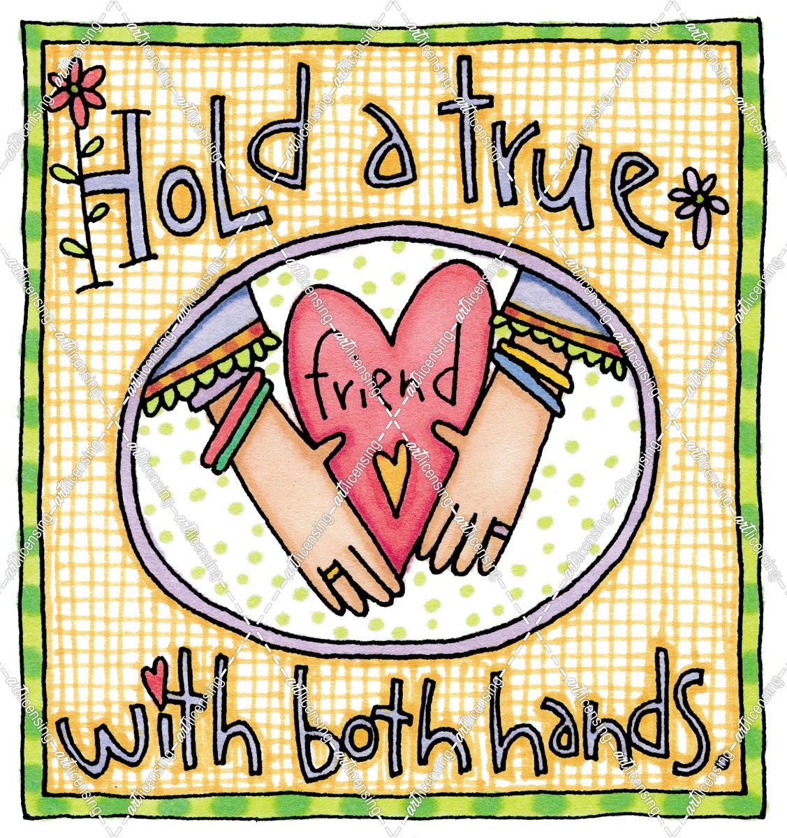 SD 21 – hold a true friend with both hands