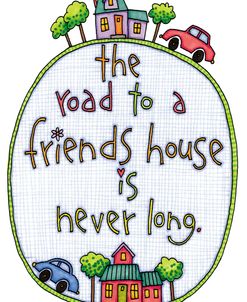 SD 26 – road to a friend house