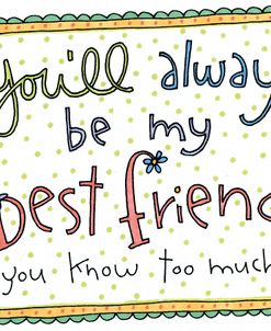 SD416 – you’ll always be my best friends…