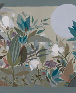 Two Birds In A Garden