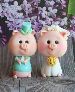 Bride And Groom Piggy
