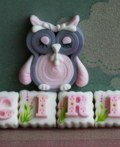 Owl Quilled Girl