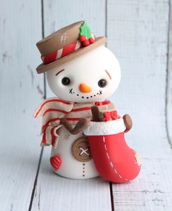 Snowman and Stockings