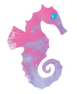 Seahorse 1 Pink