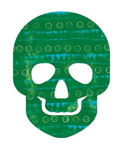 Green Skull